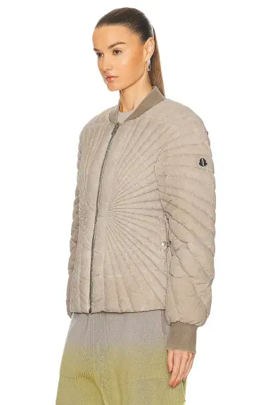 Rick Owens X Moncler Radiance Flight Jacket | Thumbnail 4