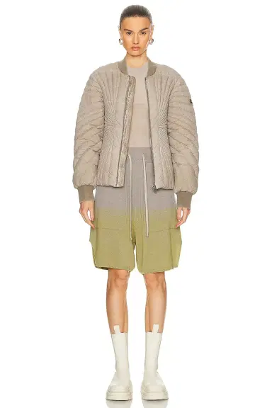 Rick Owens X Moncler Radiance Flight Jacket | Thumbnail 6
