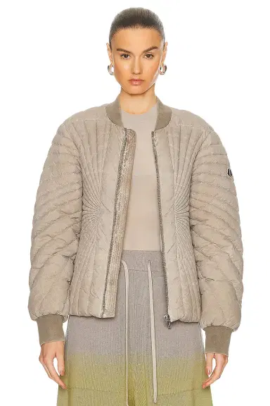 Rick Owens X Moncler Radiance Flight Jacket | Thumbnail 1