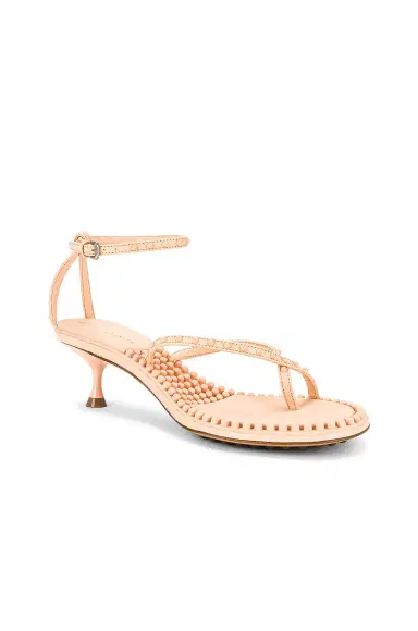 Bottega Veneta Dot Ankle Strap Sandals | Thumbnail 2