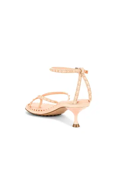Bottega Veneta Dot Ankle Strap Sandals | Thumbnail 3