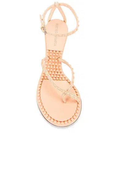 Bottega Veneta Dot Ankle Strap Sandals | Thumbnail 4