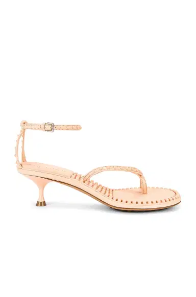 Bottega Veneta Dot Ankle Strap Sandals | Thumbnail 1