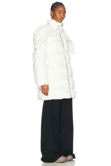 Rick Owens X Moncler Hooded Cyclopic Coat | Thumbnail 3 Rick Owens X Moncler Hooded Cyclopic Coat | Thumbnail 3