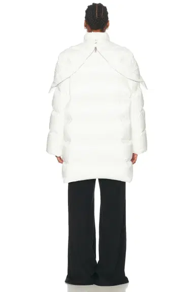 Rick Owens X Moncler Hooded Cyclopic Coat | Thumbnail 5 Rick Owens X Moncler Hooded Cyclopic Coat | Thumbnail 5