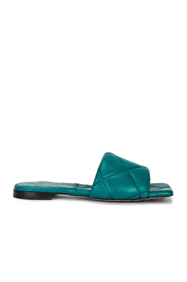 Bottega Veneta BV Rubber Lido Sandals