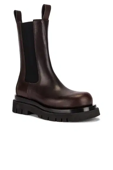 Bottega Veneta Lug Boots | Thumbnail 2 Bottega Veneta Lug Boots | Thumbnail 2