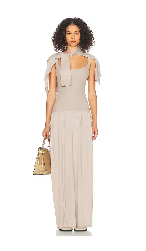 Helsa Maddison Maxi Knit Dress