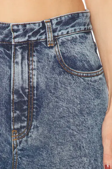Alaïa Twisted Wide Leg Jeans | Thumbnail 6 Alaïa Twisted Wide Leg Jeans | Thumbnail 6