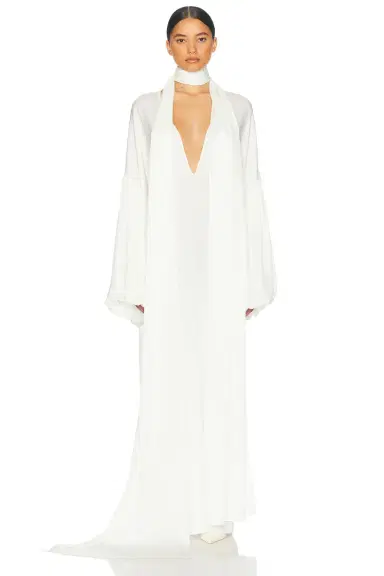 Helsa Serafina Silk Dress | Thumbnail 3