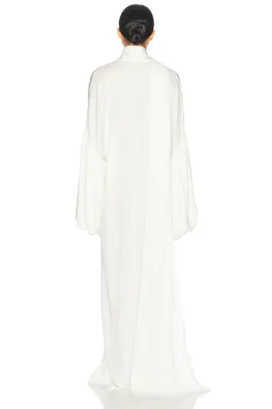 Helsa Serafina Silk Dress | Thumbnail 6