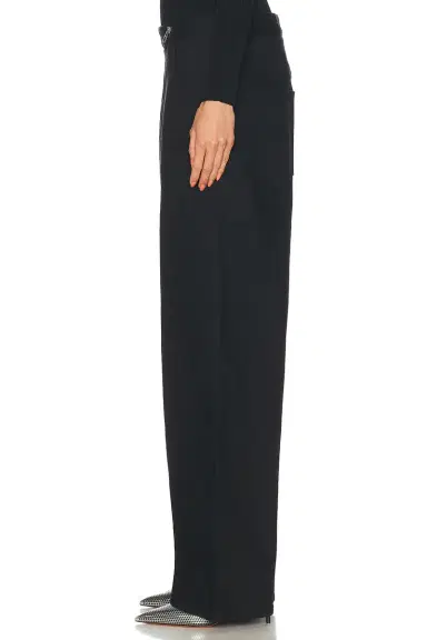 Alaïa Spiral Wide Leg Jeans | Thumbnail 3 Alaïa Spiral Wide Leg Jeans | Thumbnail 3