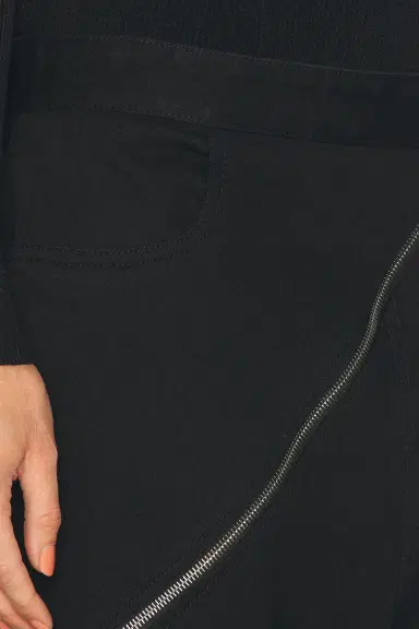 Alaïa Spiral Wide Leg Jeans | Thumbnail 6 Alaïa Spiral Wide Leg Jeans | Thumbnail 6