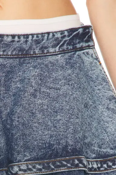 Alaïa Peplum Wide Leg Jeans | Thumbnail 6 Alaïa Peplum Wide Leg Jeans | Thumbnail 6