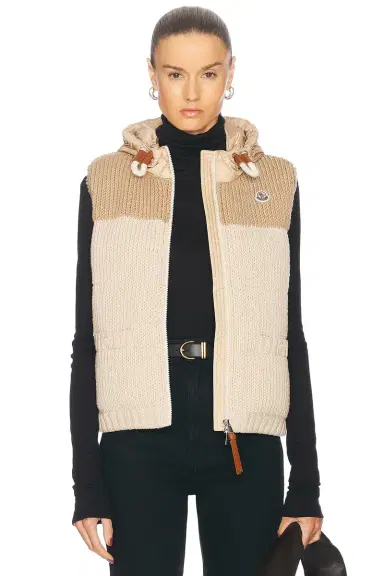 Moncler Puffer Vest | Thumbnail 1