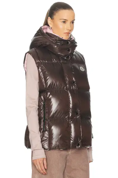 Moncler Luzule Vest | Thumbnail 3 Moncler Luzule Vest | Thumbnail 3