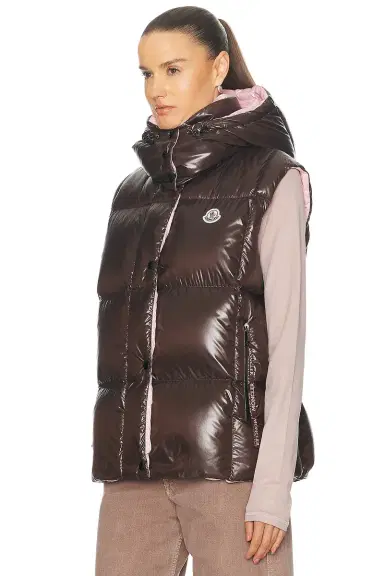 Moncler Luzule Vest | Thumbnail 4 Moncler Luzule Vest | Thumbnail 4