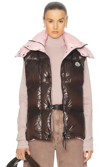 Moncler Luzule Vest | Thumbnail 1 Moncler Luzule Vest | Thumbnail 1