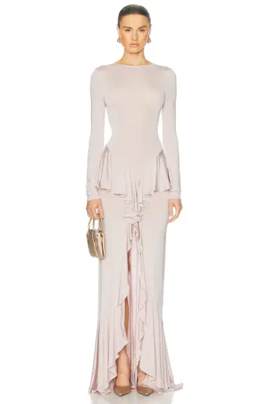 Helsa Amala Jersey Dress | Thumbnail 2