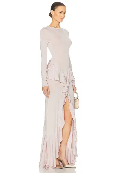 Helsa Amala Jersey Dress | Thumbnail 3