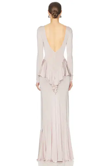Helsa Amala Jersey Dress | Thumbnail 4