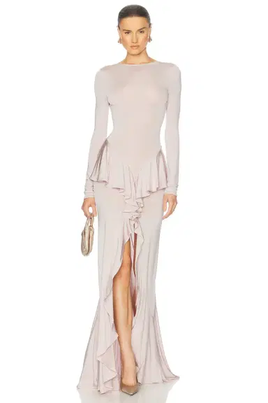 Helsa Amala Jersey Dress | Thumbnail 5
