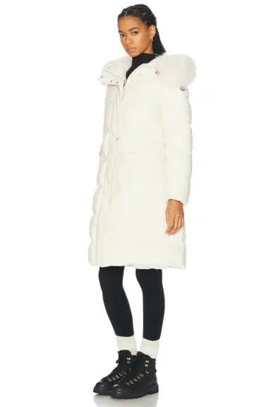 Moncler Blain Long Coat | Thumbnail 3