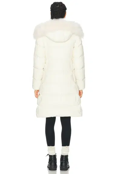 Moncler Blain Long Coat | Thumbnail 4