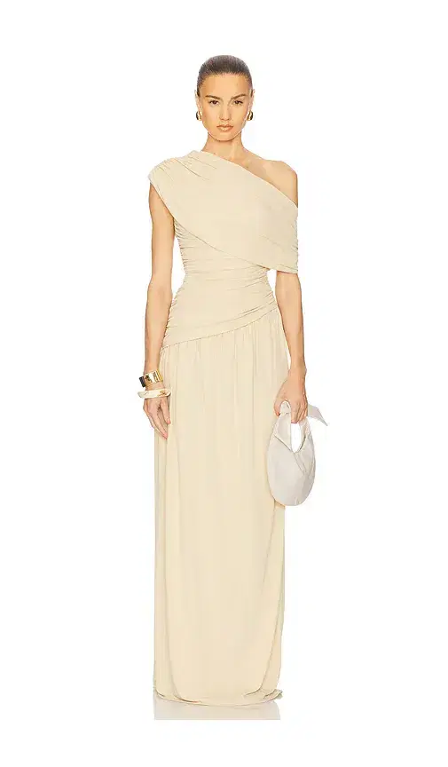Helsa The Apolla Jersey Dress
