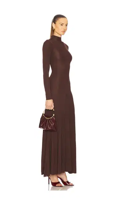 Helsa Zia Maxi Knit Dress | Thumbnail 2