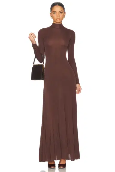 Helsa Zia Maxi Knit Dress | Thumbnail 3