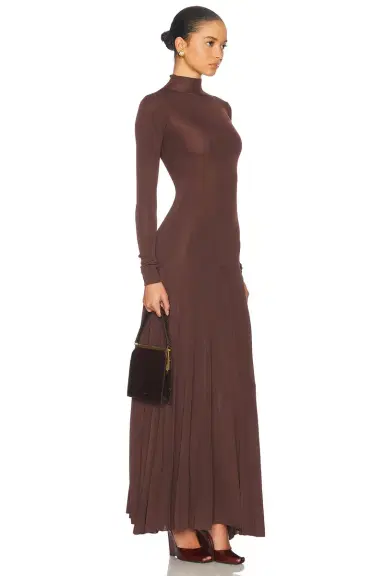 Helsa Zia Maxi Knit Dress | Thumbnail 4