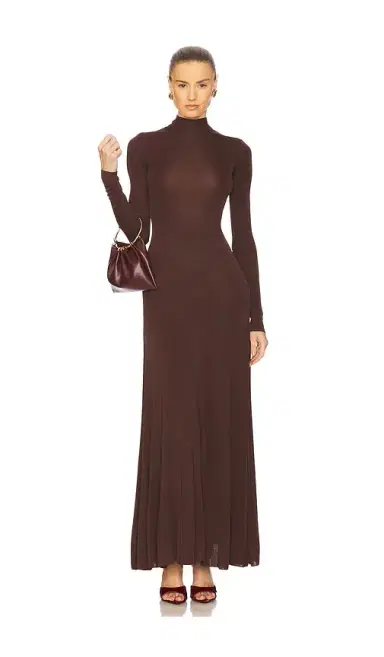 Helsa Zia Maxi Knit Dress | Thumbnail 1