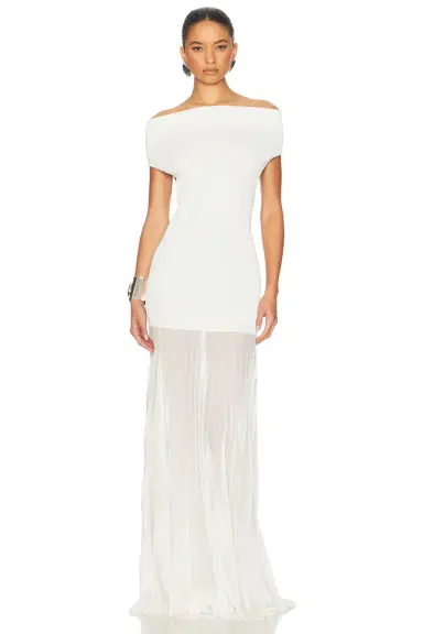 Helsa Jazzlyn Maxi Knit Dress | Thumbnail 4