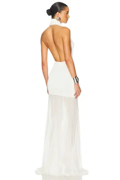 Helsa Jazzlyn Maxi Knit Dress | Thumbnail 7
