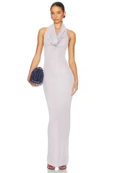 Helsa Aaliyah Maxi Knit Dress | Thumbnail 3