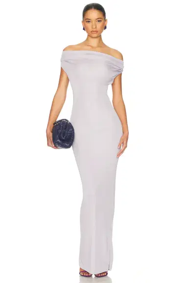 Helsa Aaliyah Maxi Knit Dress | Thumbnail 4