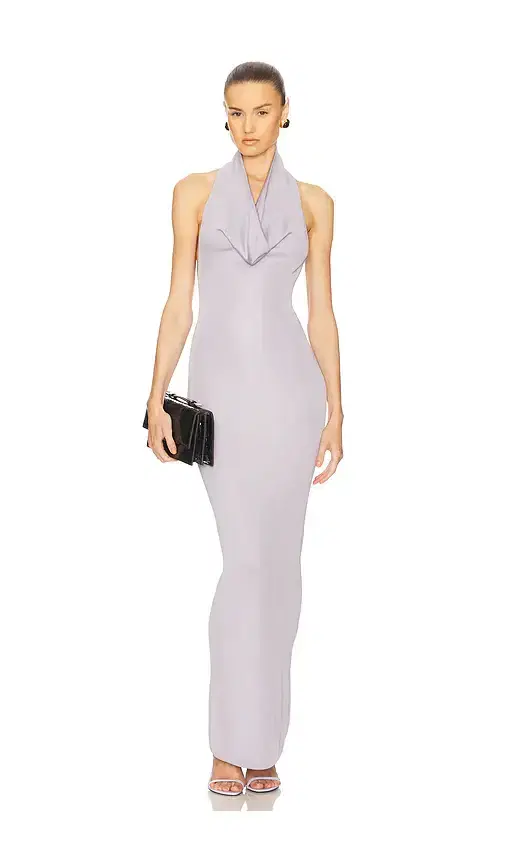 Helsa Aaliyah Maxi Knit Dress