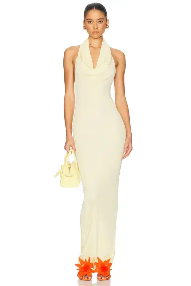 Helsa Aaliyah Maxi Knit Dress | Thumbnail 3 Helsa Aaliyah Maxi Knit Dress | Thumbnail 3