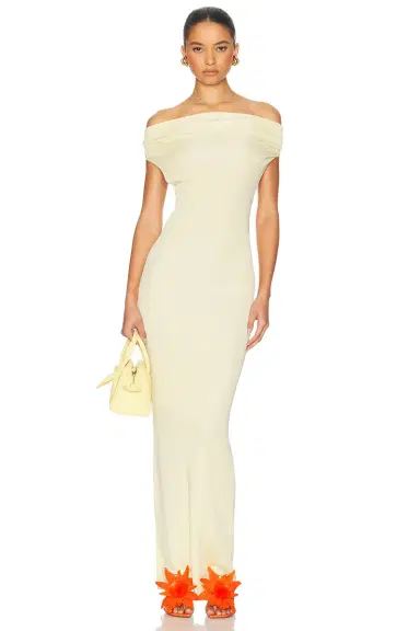 Helsa Aaliyah Maxi Knit Dress | Thumbnail 4 Helsa Aaliyah Maxi Knit Dress | Thumbnail 4