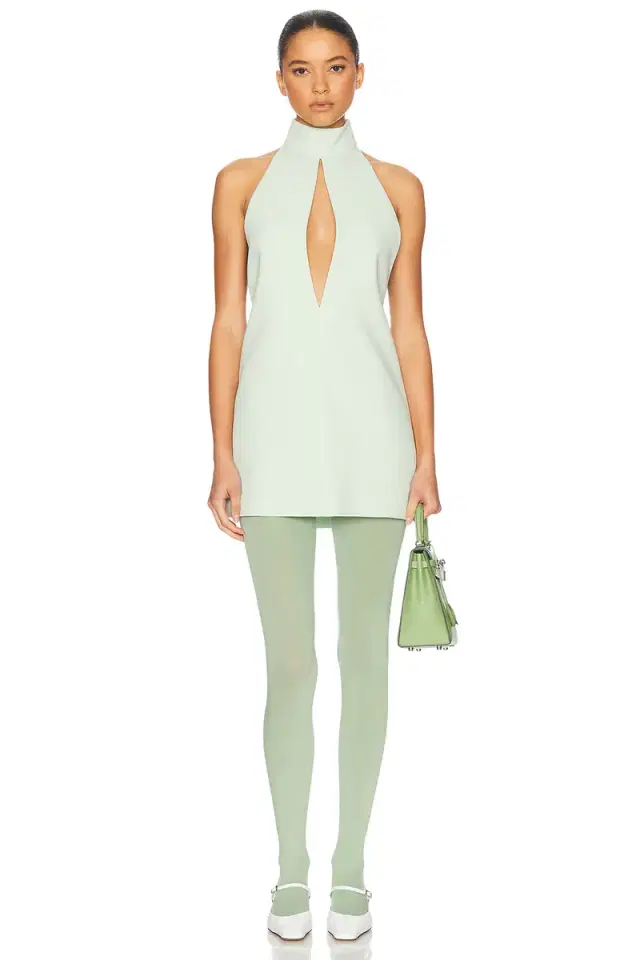 The Heavy Crepe Halter Dress