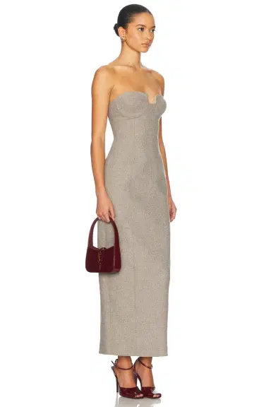 Helsa The Tweed Marilyn Dress | Thumbnail 2 Helsa The Tweed Marilyn Dress | Thumbnail 2