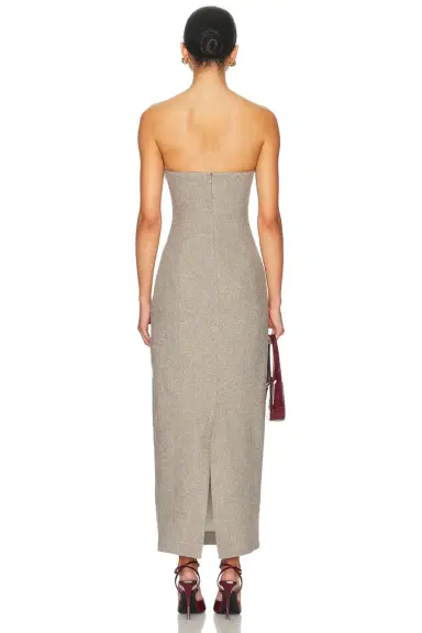 Helsa The Tweed Marilyn Dress | Thumbnail 3 Helsa The Tweed Marilyn Dress | Thumbnail 3