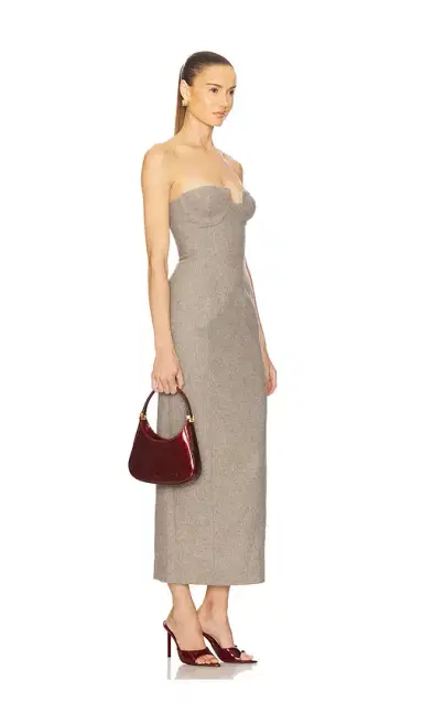 Helsa The Tweed Marilyn Dress | Thumbnail 5 Helsa The Tweed Marilyn Dress | Thumbnail 5
