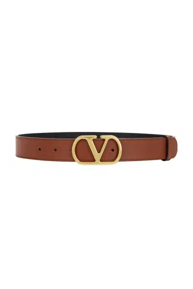 Valentino Garavani V Logo Signature 30 Belt | Thumbnail 1 Valentino Garavani V Logo Signature 30 Belt | Thumbnail 1