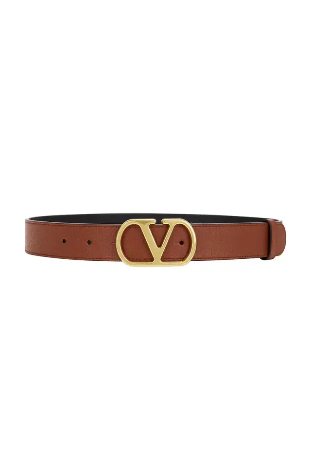Valentino Garavani V Logo Signature 30 Belt