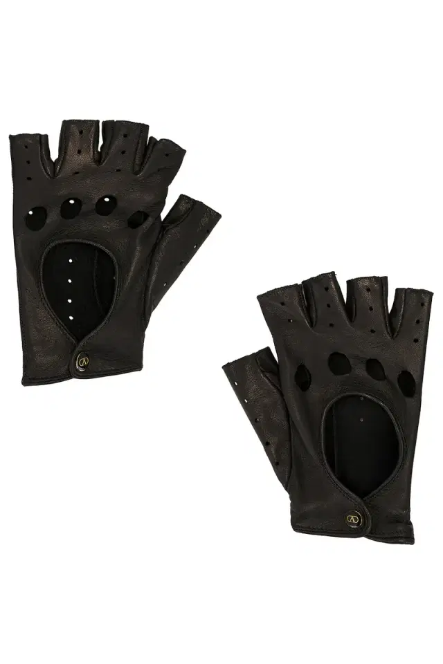 Valentino Garavani V Logo Signature Gloves