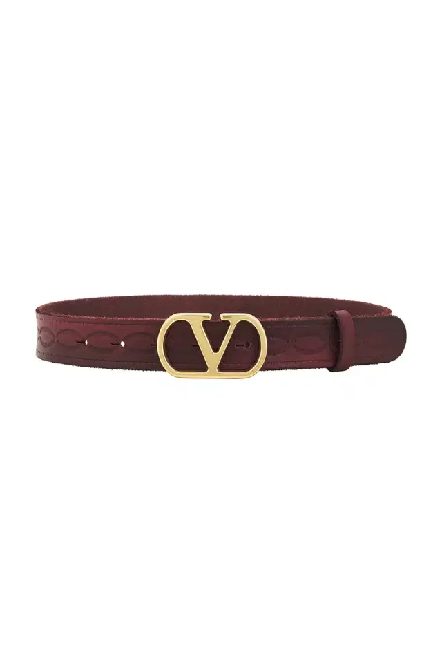 Valentino Garavani V Logo Signature 30 Belt