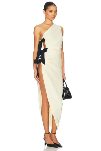 Helsa The Seline Dress With Bows | Thumbnail 3 Helsa The Seline Dress With Bows | Thumbnail 3