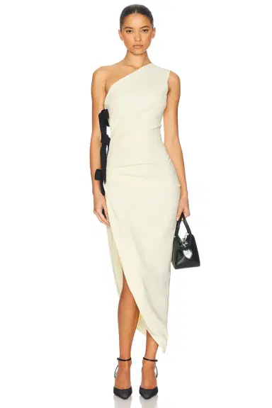 Helsa The Seline Dress With Bows | Thumbnail 4 Helsa The Seline Dress With Bows | Thumbnail 4